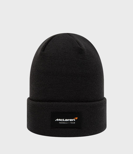 New Era x McLaren Essential Cuff Beanie - Black