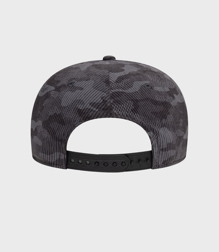 New Era x McLaren Cord Camo 9Fifty® Curved Cap - Black