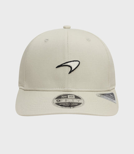 New Era x McLaren Seasonal 9Fifty® Stretch Snap Cap - Light Beige